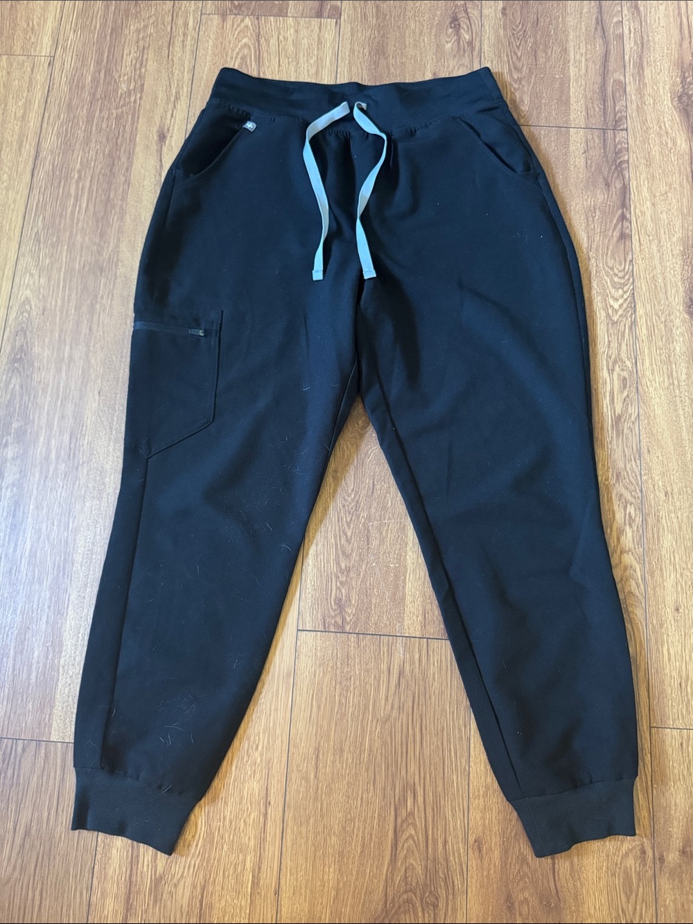 Medium Petit Black Figs Joggers